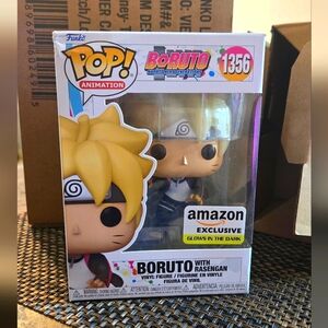 Funko Pop Boruto w/Rasengan # 1356 - Amazon Exclusive ◇ Naruto Next Generations